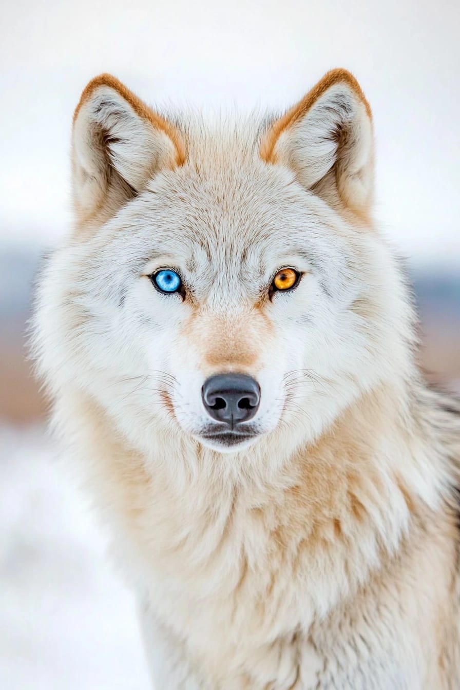 Can Wolves Have Heterochromia? | Sarai Chinwag