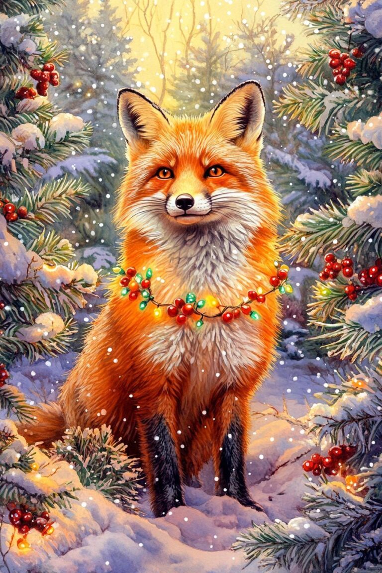 Why Are Foxes Associated with Christmas?