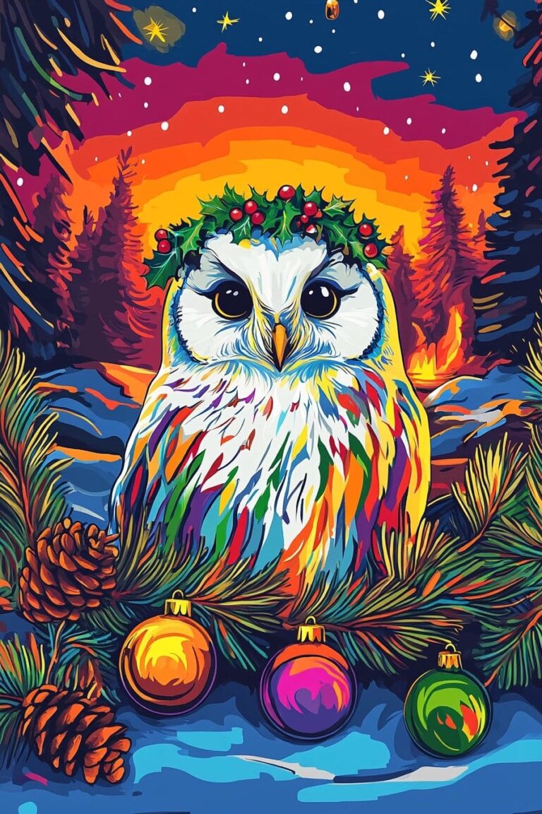 Why Are Owls Associated with Christmas?