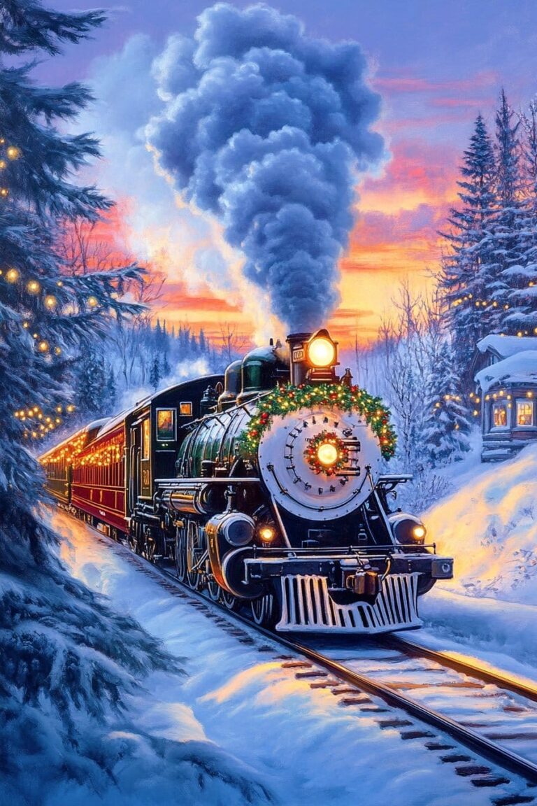 Why Are Trains Associated with Christmas?