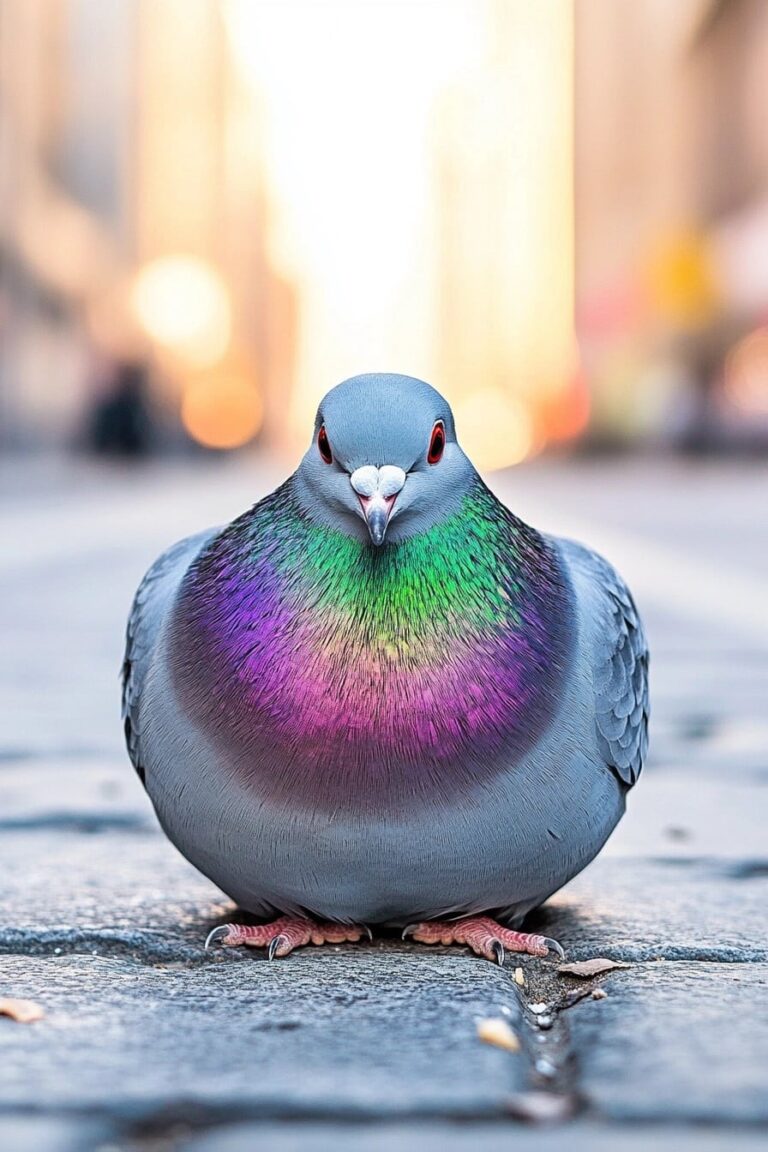 Why Are Pigeons So Fat?