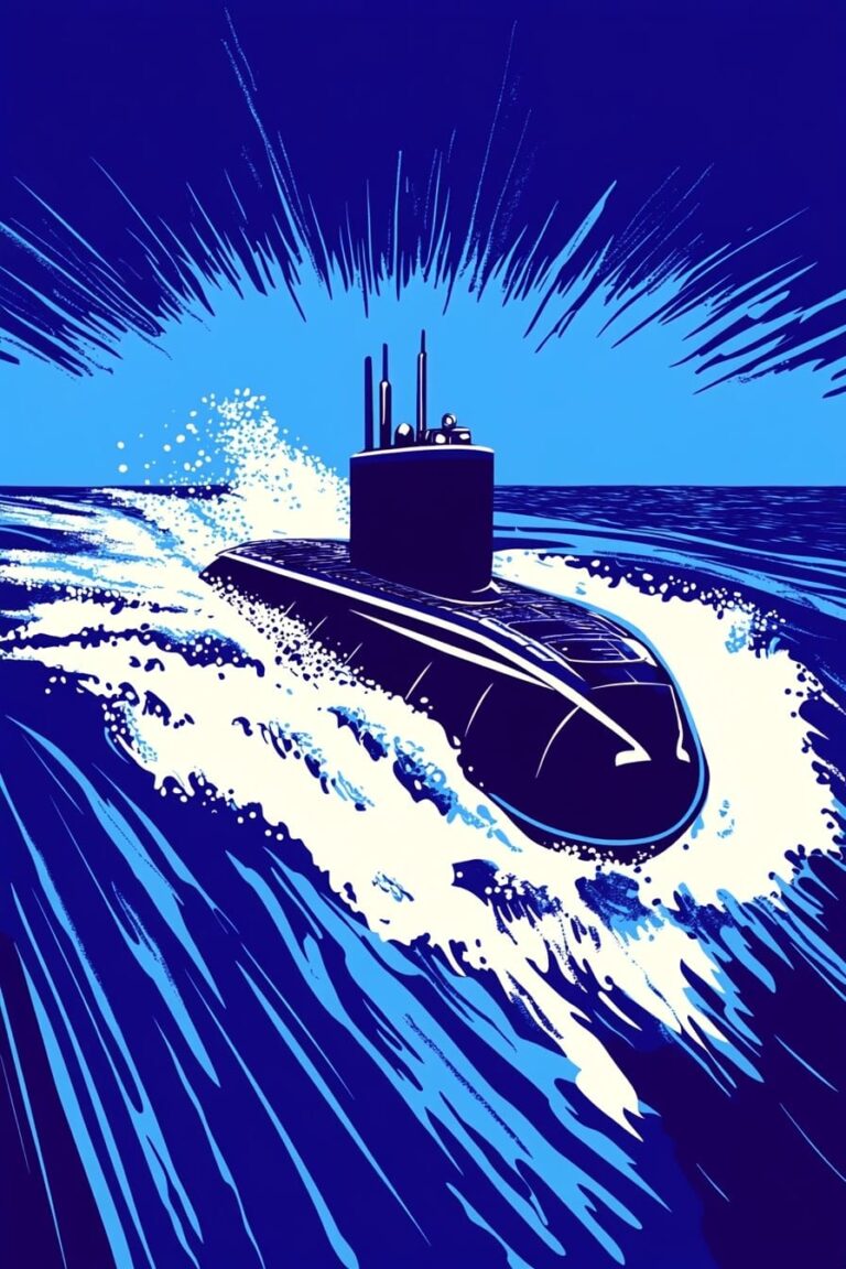How Fast Do Submarines Go?