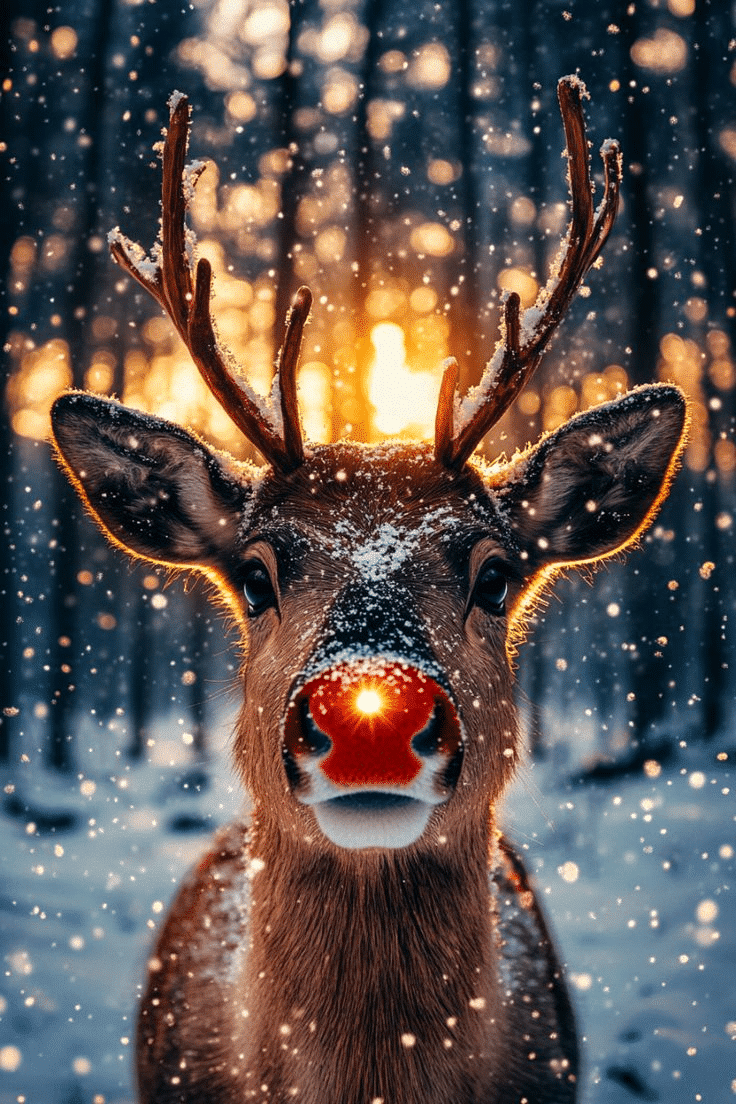 Can Reindeer Have Red Noses?