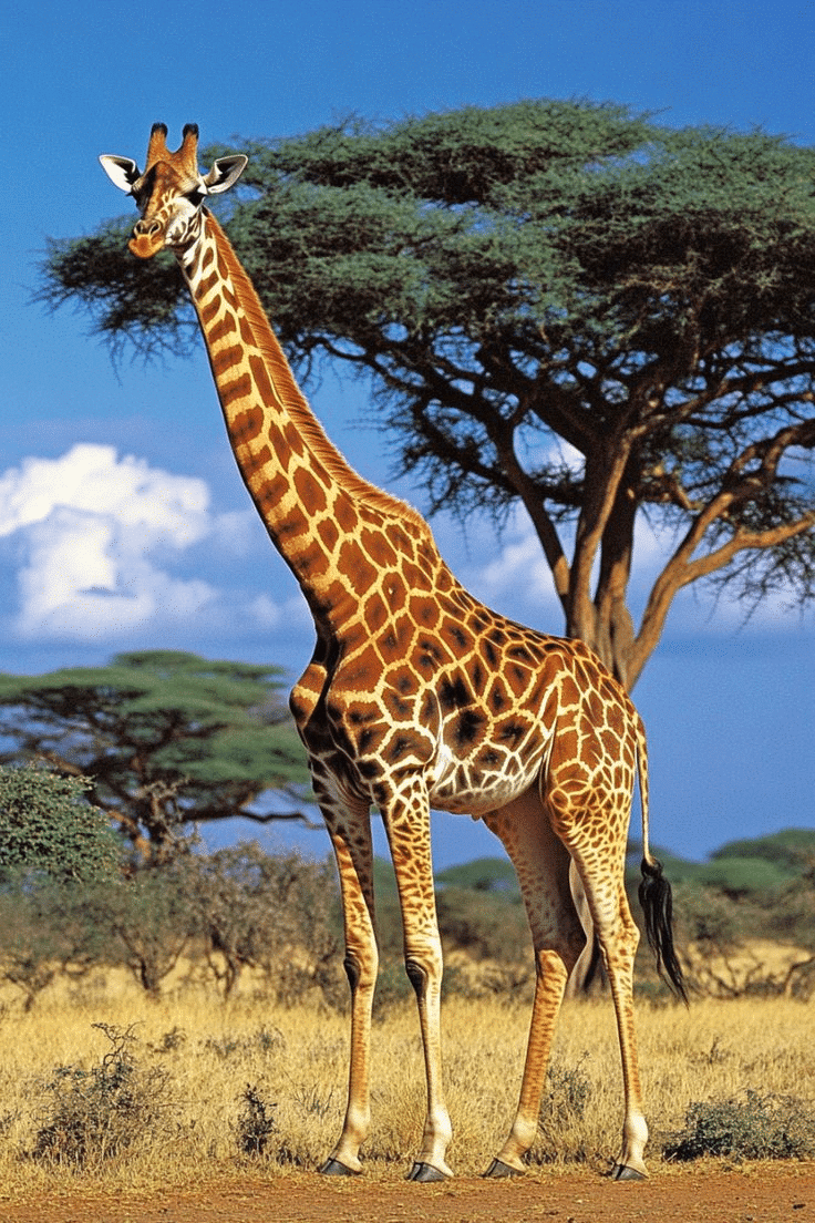 Why Are Giraffes So Tall?