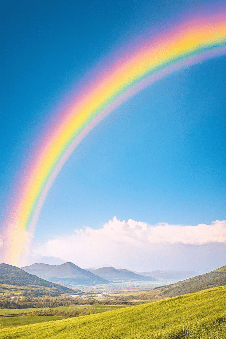 Can Rainbows Appear Without Rain?