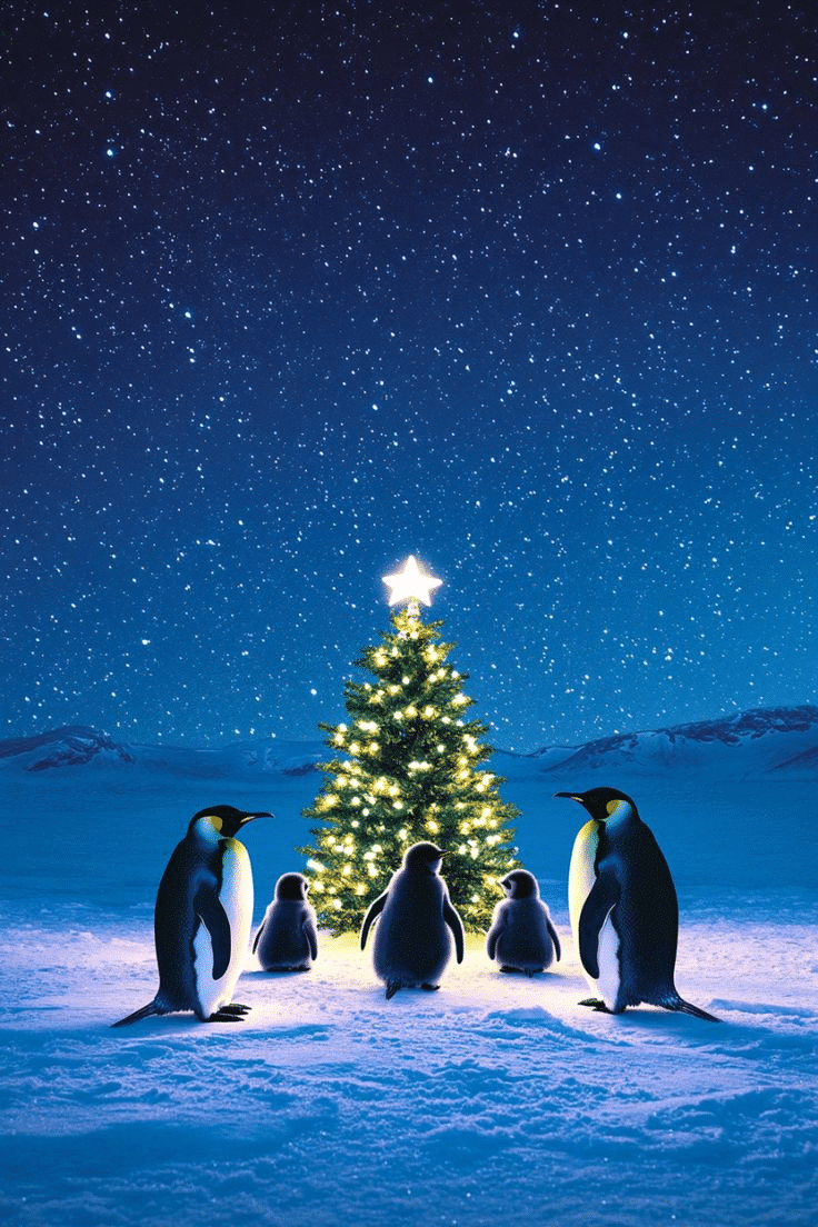 Why Are Penguins Associated with Christmas?