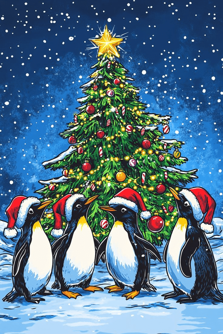 Why Are Penguins Associated with Christmas?
