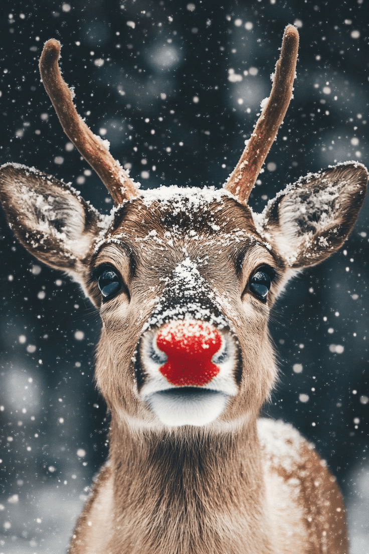 Can Reindeer Have Red Noses?