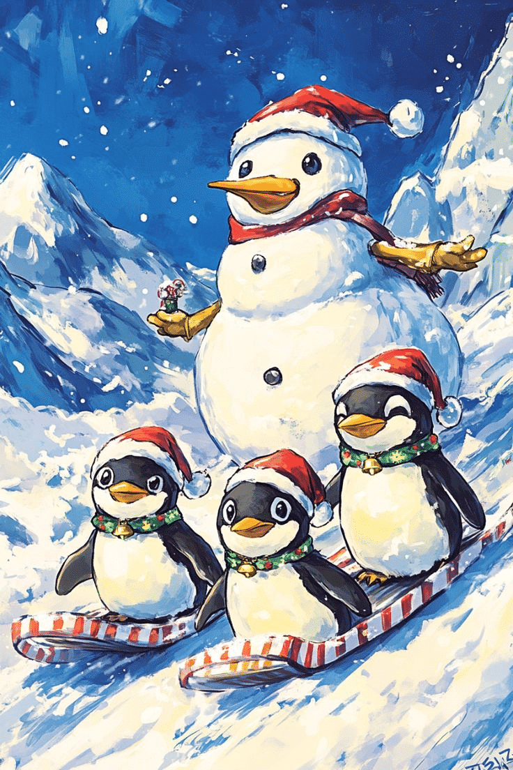 Why Are Penguins Associated with Christmas?