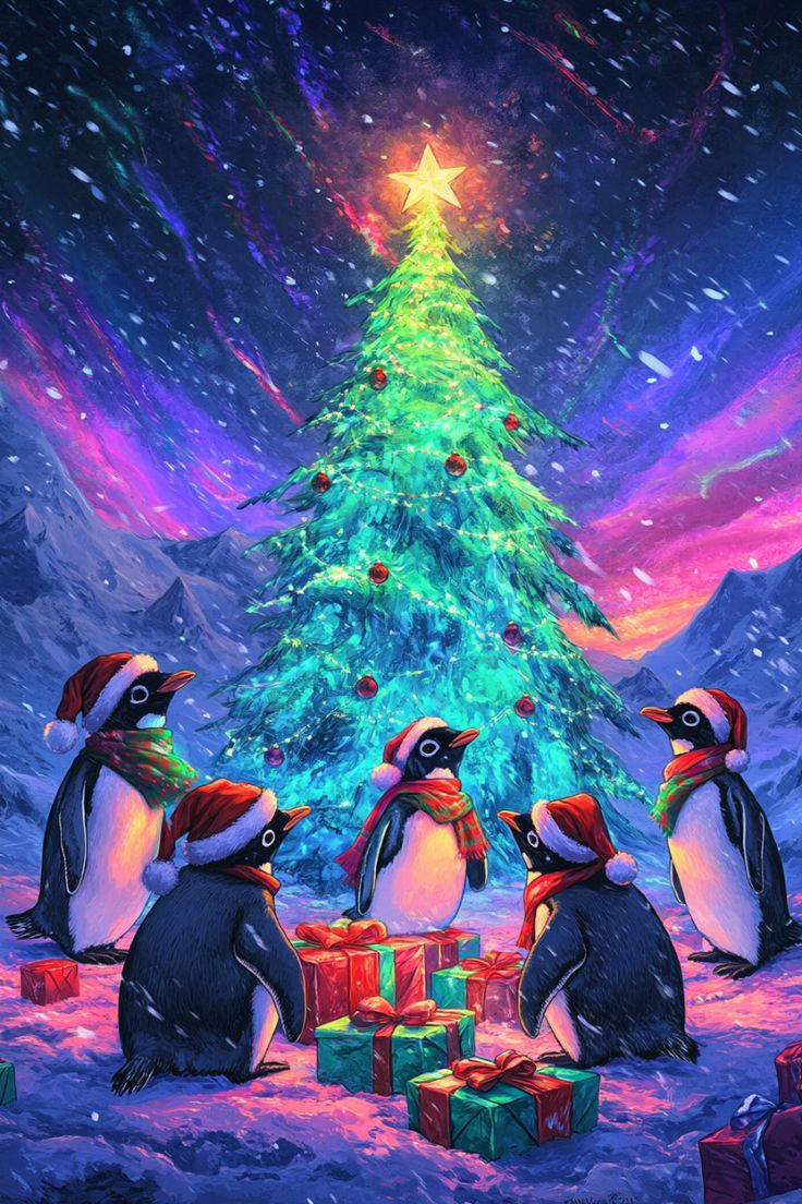 Why Are Penguins Associated with Christmas?