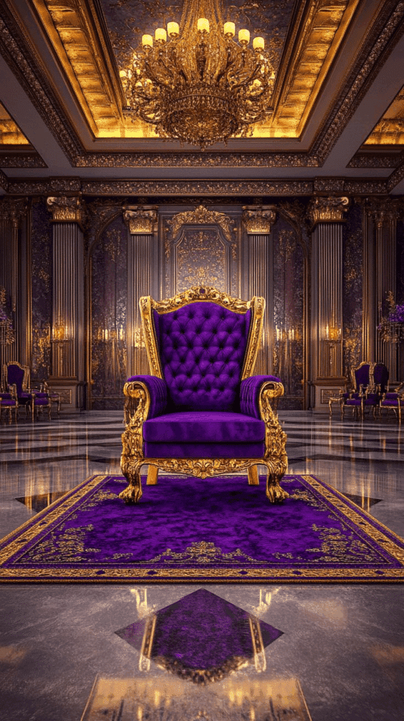 Why Is Purple A Royal Color Sarai Chinwag