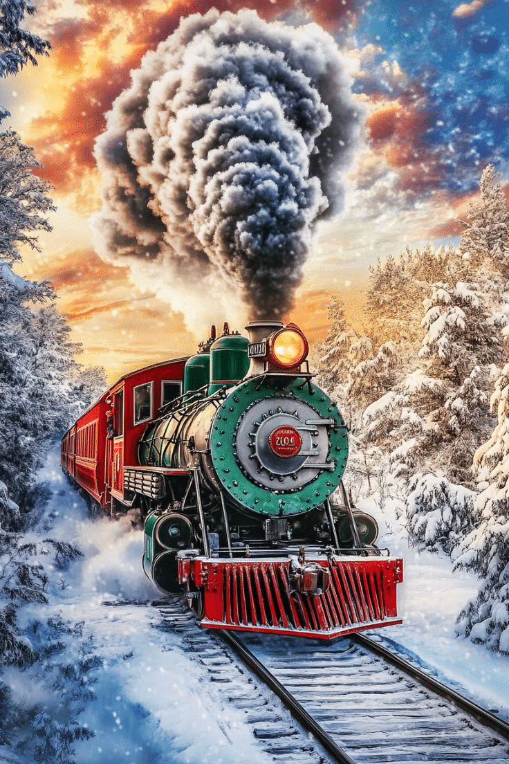 Why Are Trains Associated with Christmas?