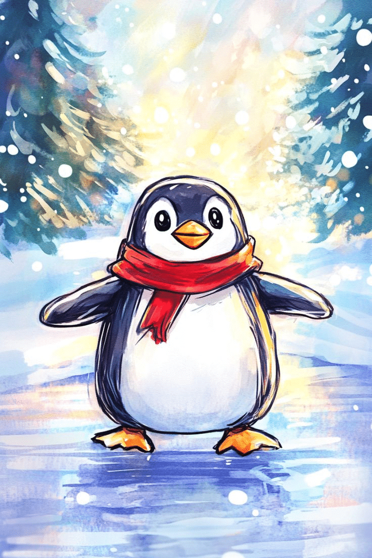 Why Are Penguins Associated with Christmas?