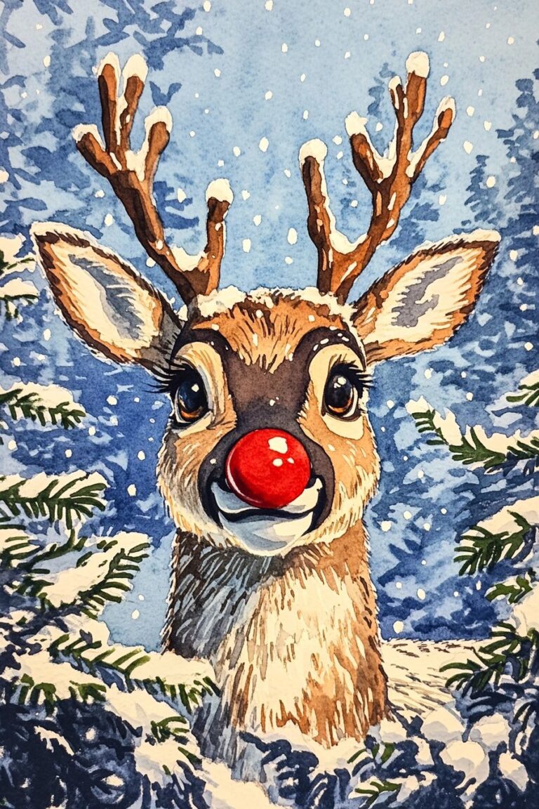 Can Reindeer Have Red Noses?