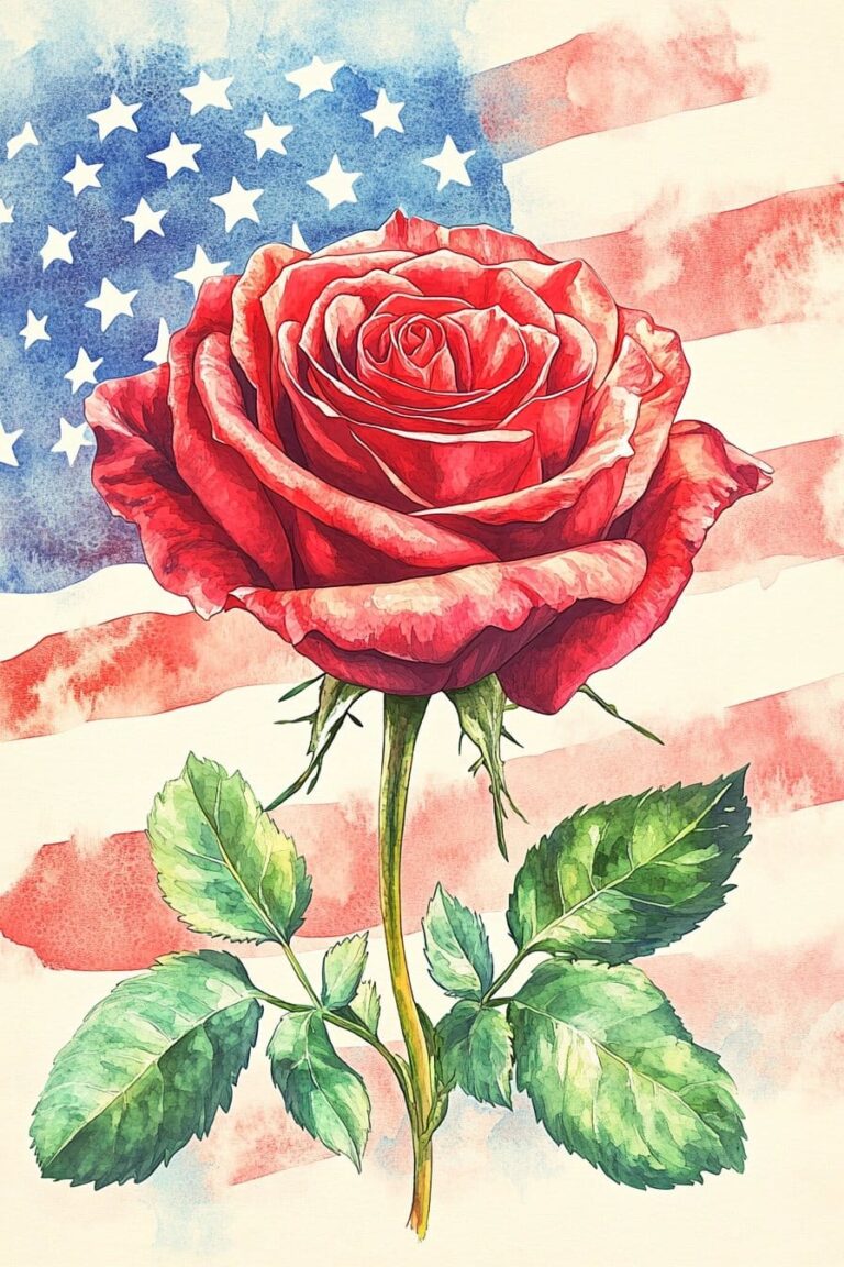 Why Are Roses an American Symbol?
