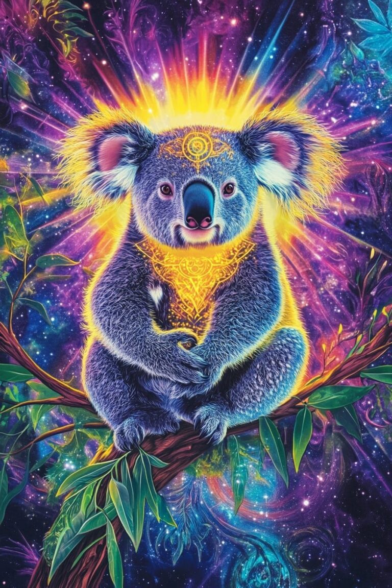 The Spiritual Meaning of Koalas