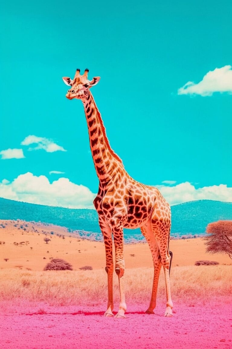 Why Are Giraffes So Tall?