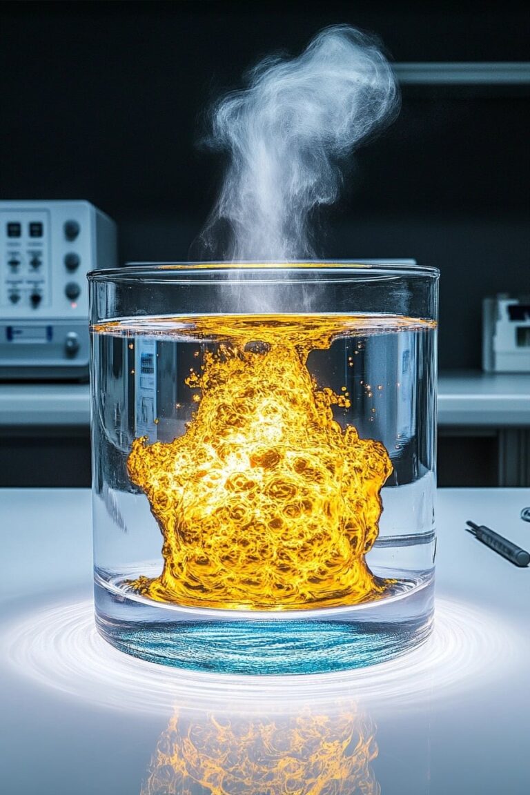 What Happens When Cesium Reacts with Water?