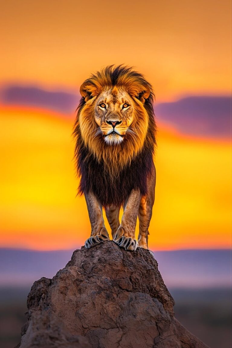 10 Amazing Facts About Lions