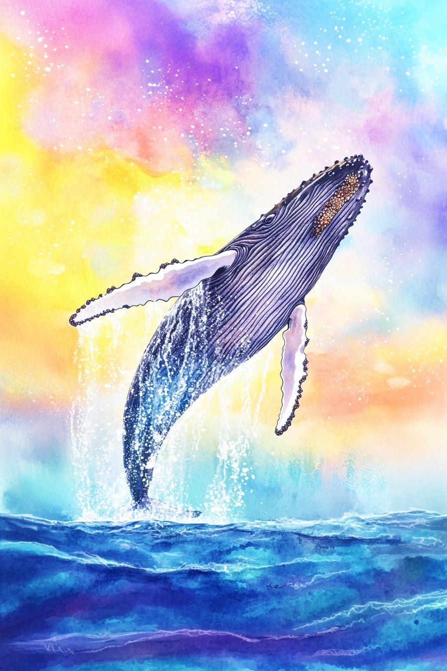 FACTS ABOUT WHALES visual data 4