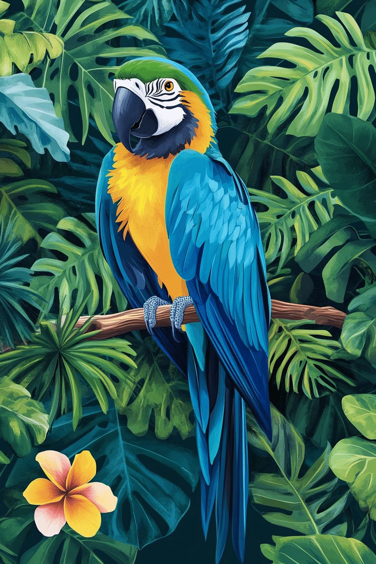 10 Amazing Facts About Parrots