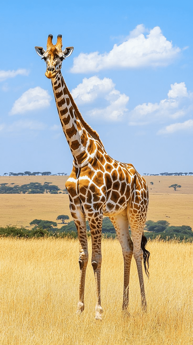10 Amazing Facts About Giraffes