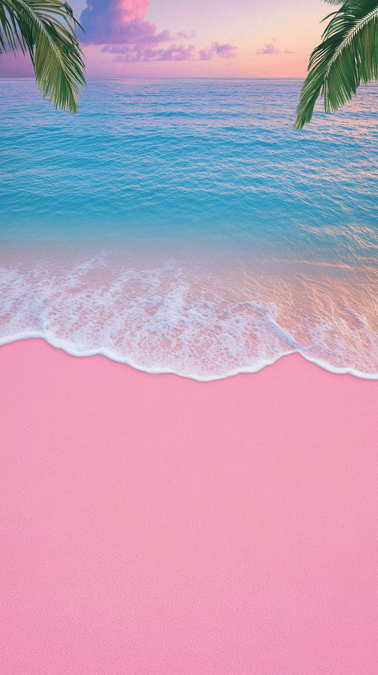 10 Amazing Facts About Pink Sand Beaches