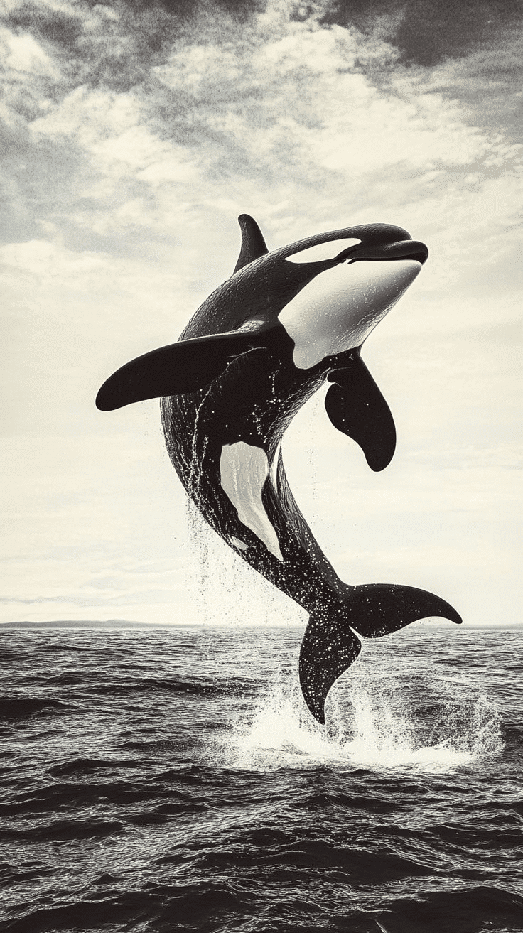 10 Amazing Facts About Orcas