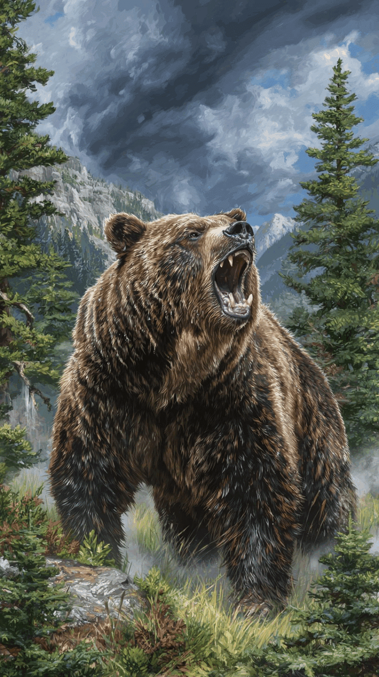 10 Ferocious Facts About Grizzly Bears