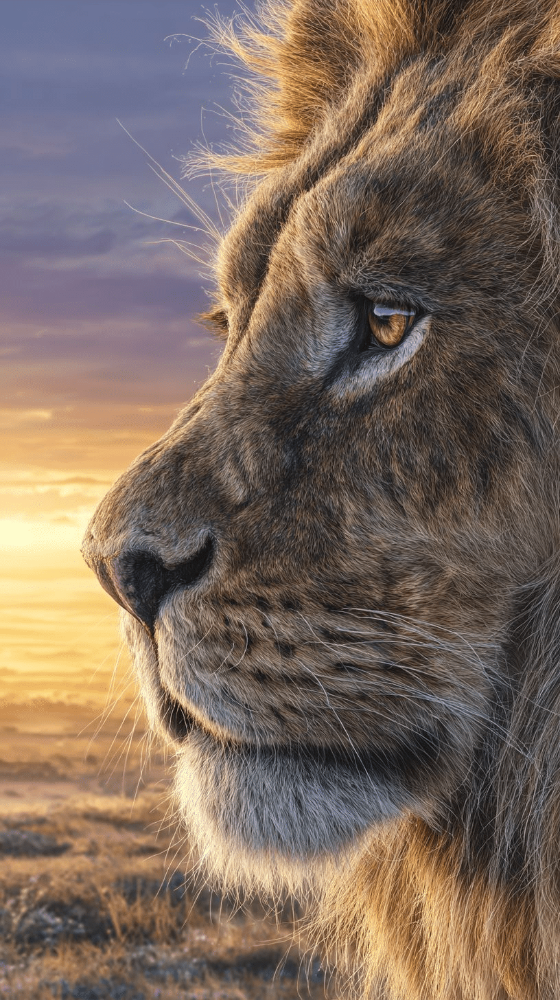 FUN FACTS ABOUT MALE LIONS visual data 7