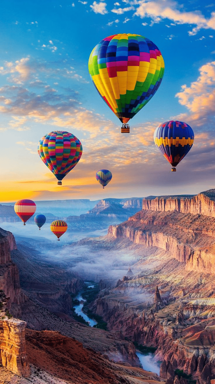 10 Amazing Facts About Hot Air Balloons
