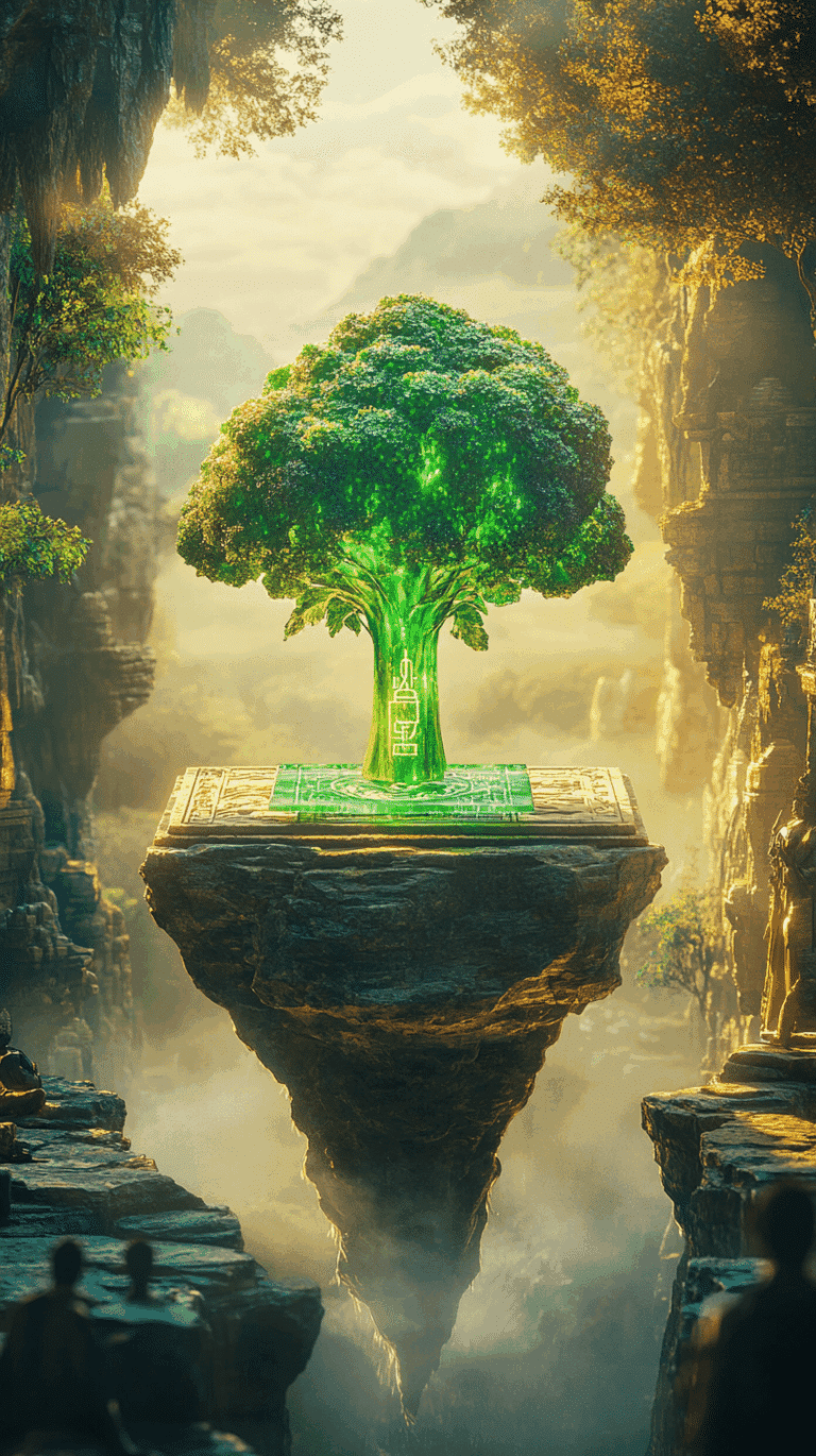 The Spiritual Meaning of Broccoli