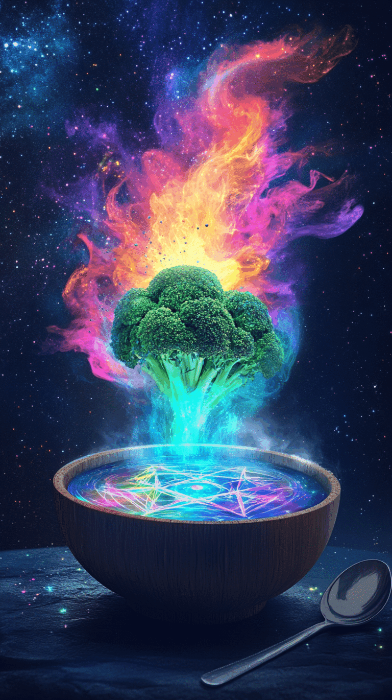 The Spiritual Meaning of Broccoli