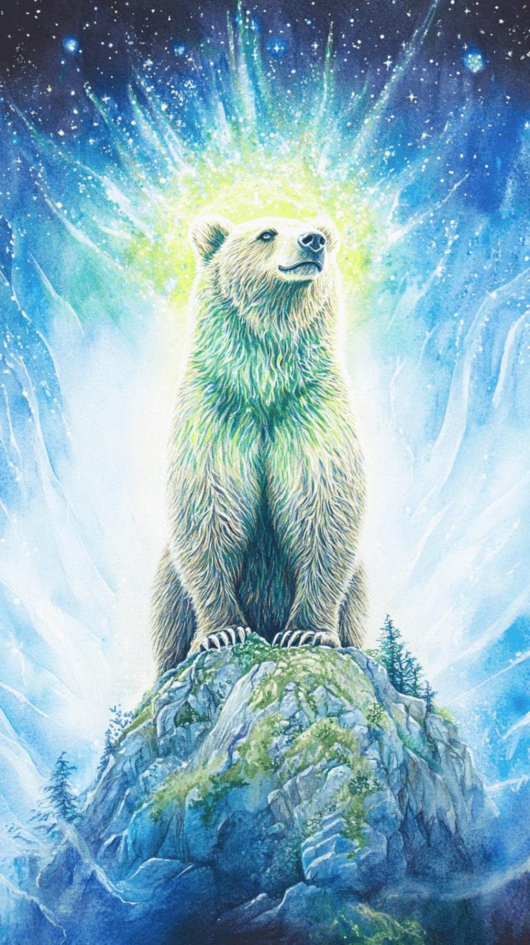 The Spiritual Meaning of Grizzly Bears
