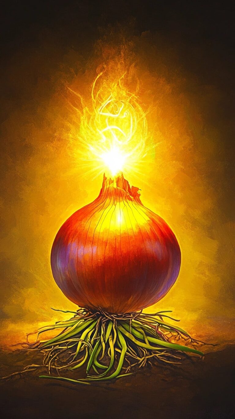 The Spiritual Meaning of Onions