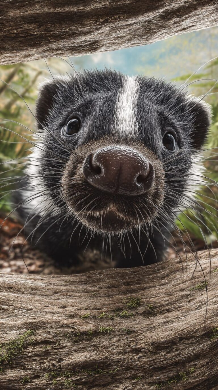 10 Amazing Facts About Skunks