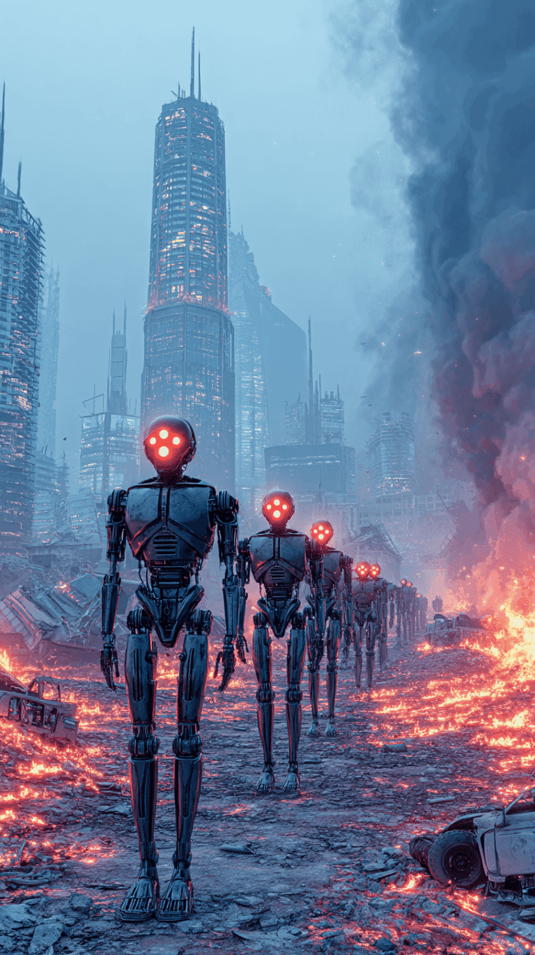 Will Robots Take Over the World?