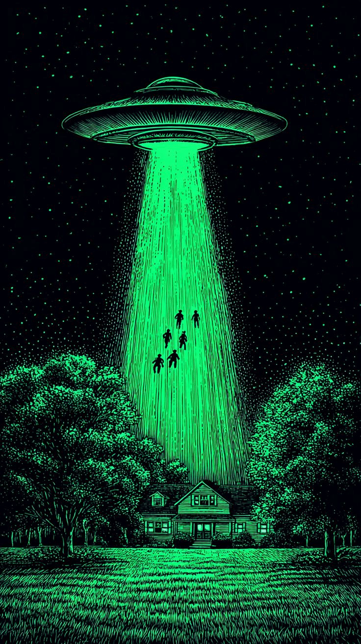How to Get Abducted by Aliens