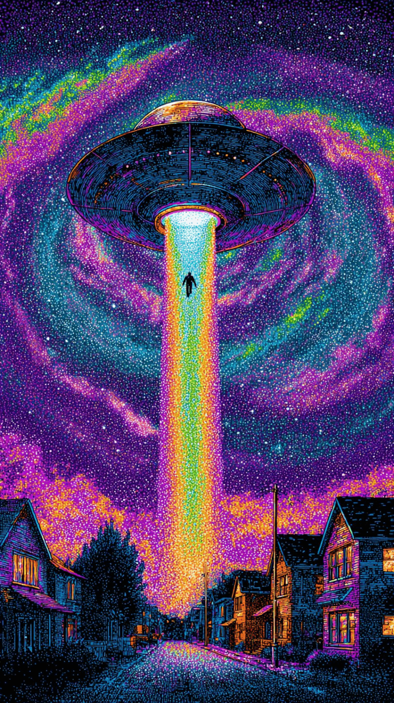 How to Get Abducted by Aliens