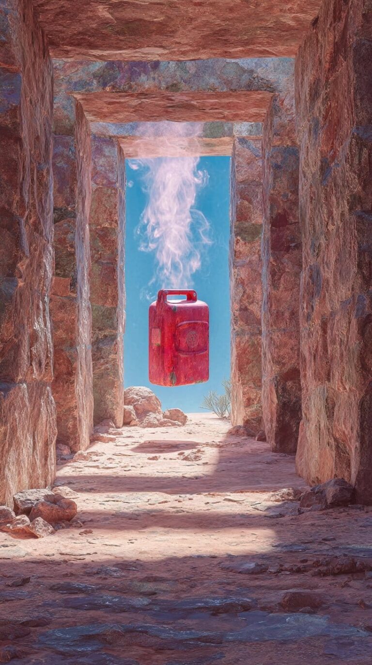 The Spiritual Meaning of Gasoline