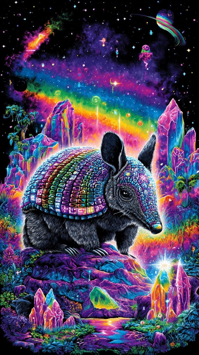 The Spiritual Meaning of Armadillos