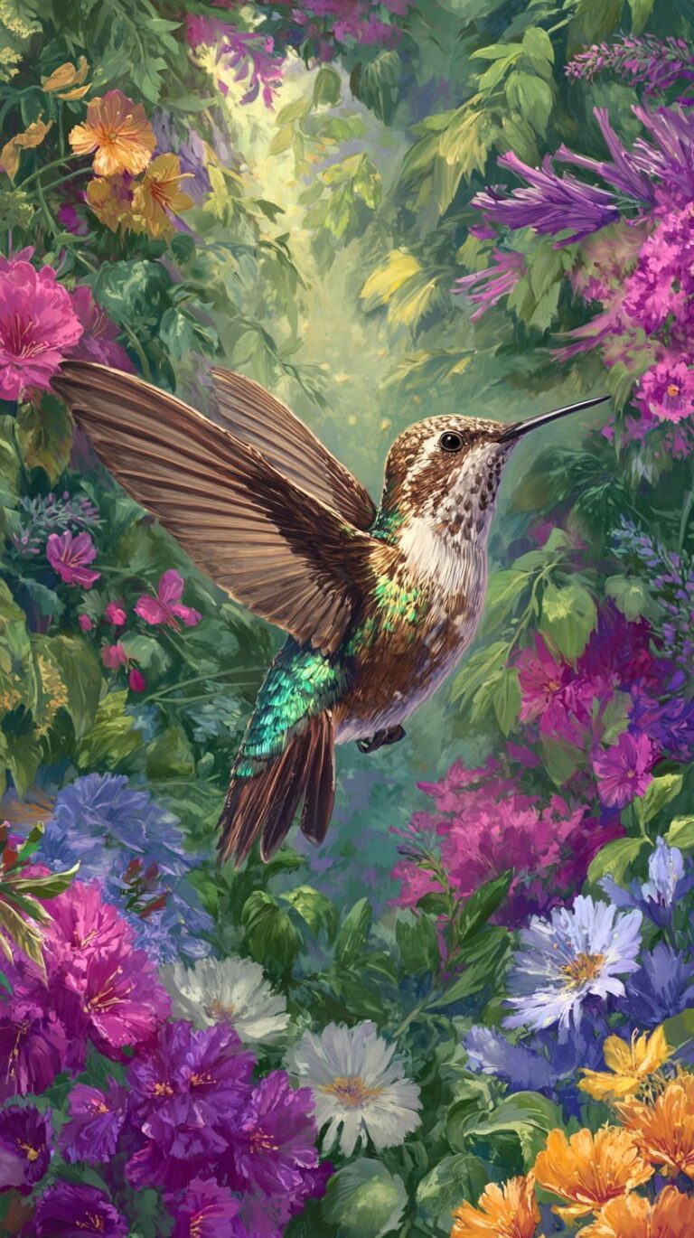 How to Attract Hummingbirds to Your Garden