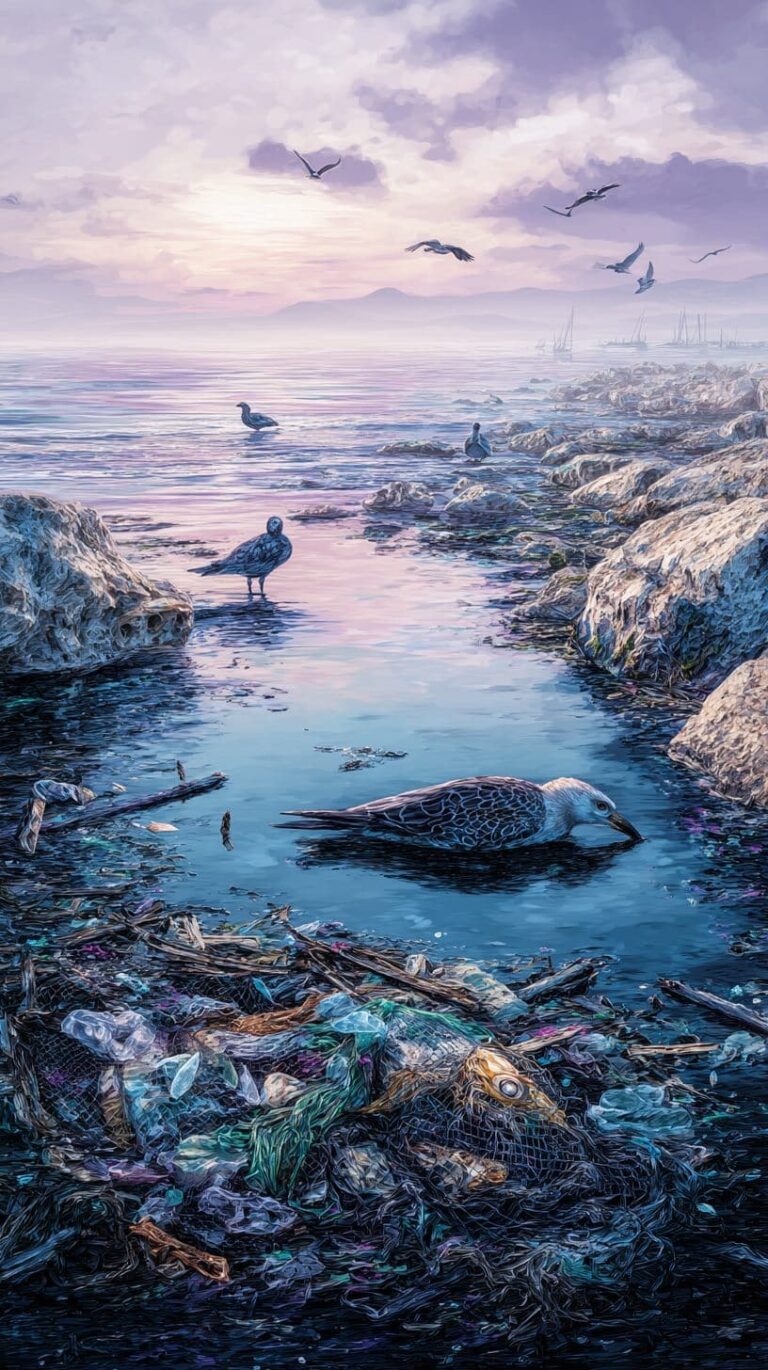 10 Hard Truths About Ocean Pollution