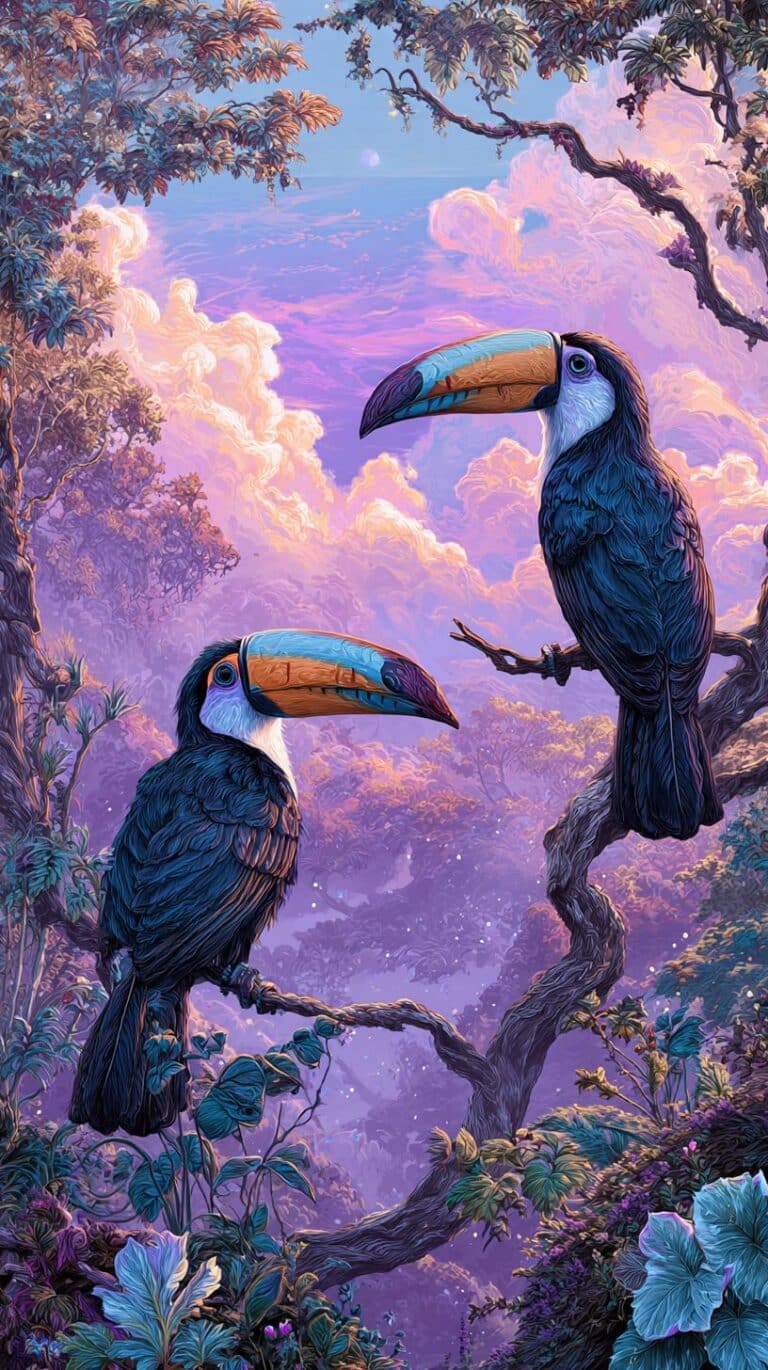 The Spiritual Meaning of Toucans