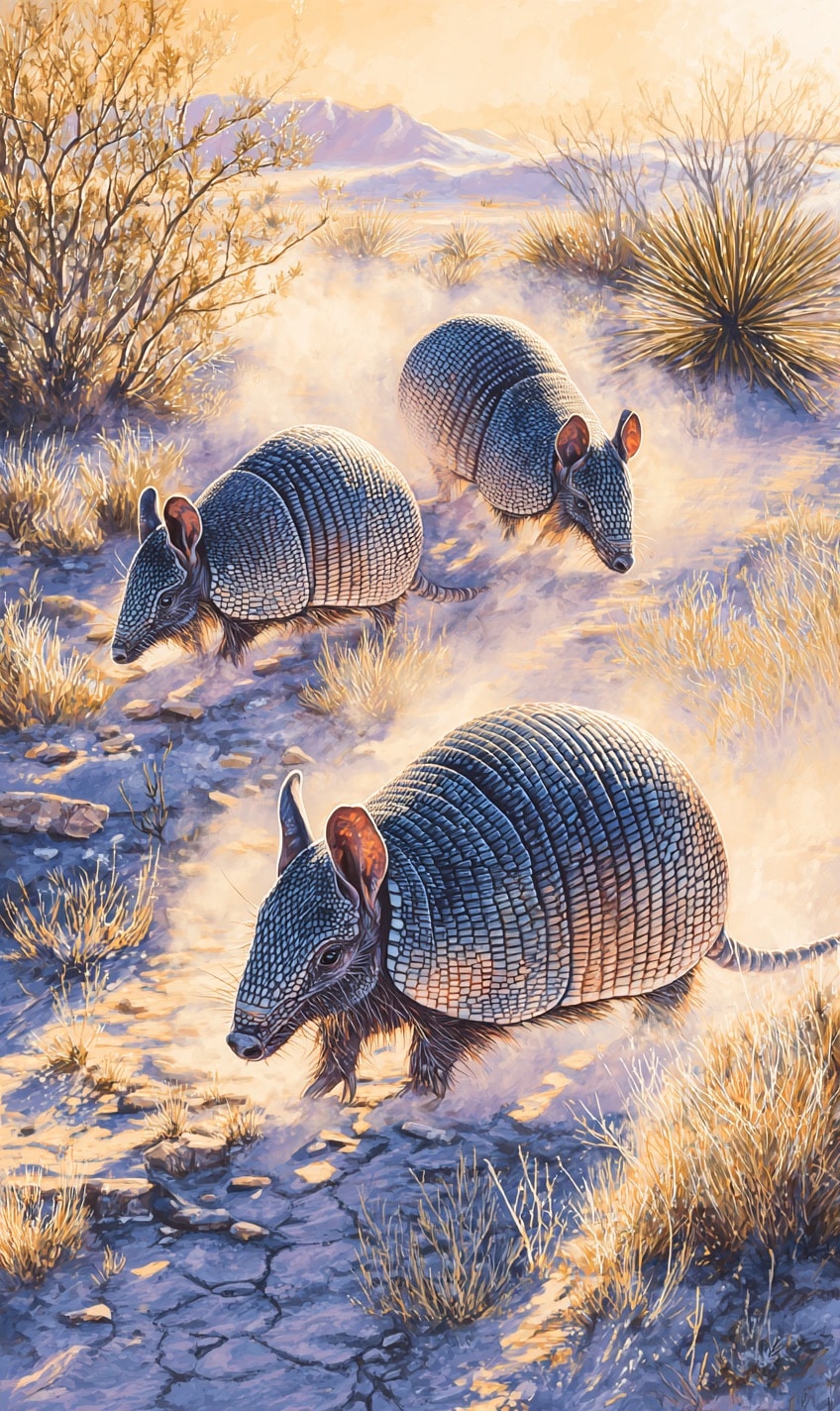 10 Amazing Facts About Armadillos | Sarai Chinwag
