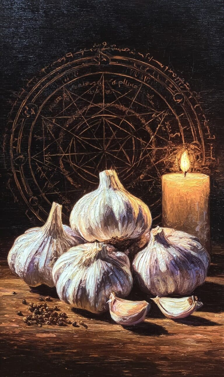 What Does Garlic Symbolize?