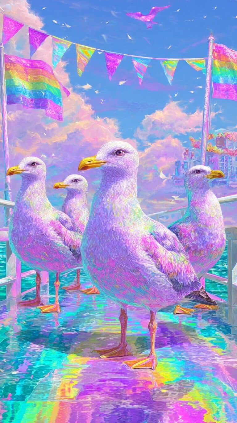 Can Seagulls Be Gay?