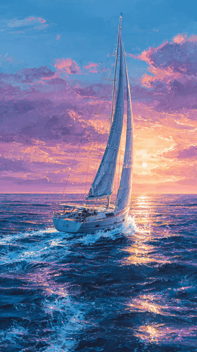 How Long Does It Take to Sail Across the Atlantic?