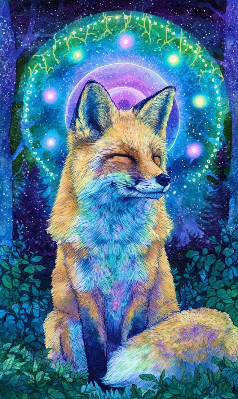 The Spiritual Meaning of Foxes