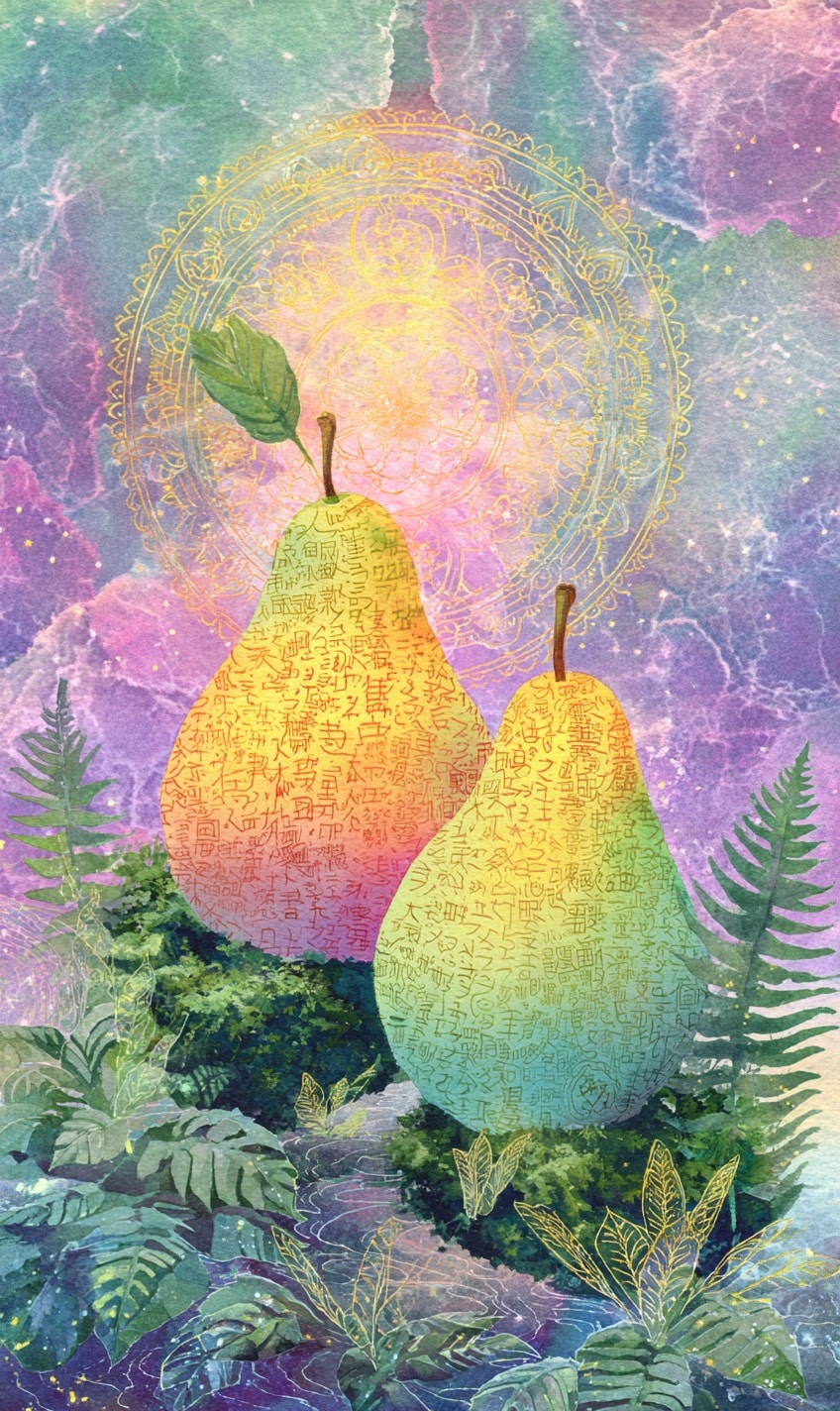 The Spiritual Meaning of Pears | Sarai Chinwag